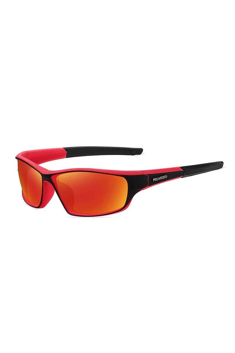 GPC POLO POLARIZED Sunglasses - Red #A3042