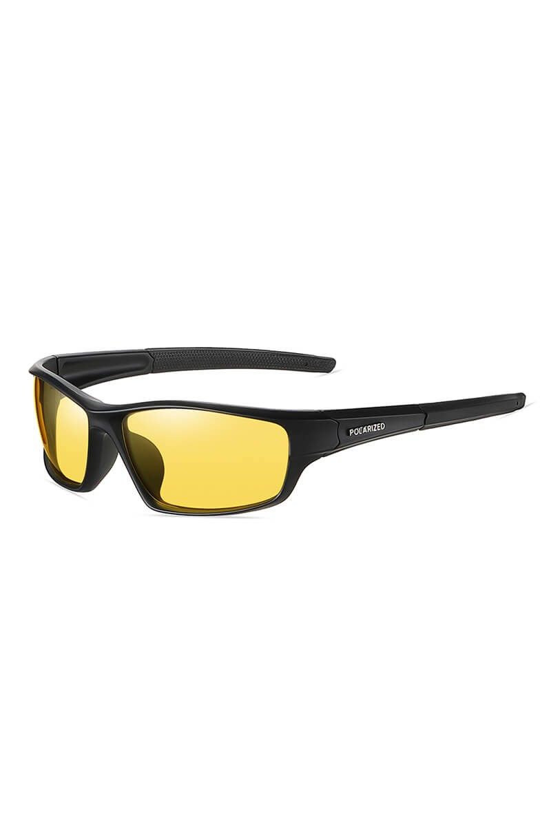 GPC POLO POLARIZED Sunglasses - Yellow-Black #A3042