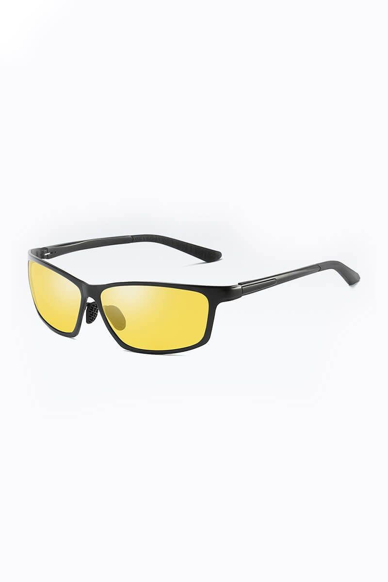 GPC POLO POLORIZED Слънчеви очила - Жълто-Черни A514