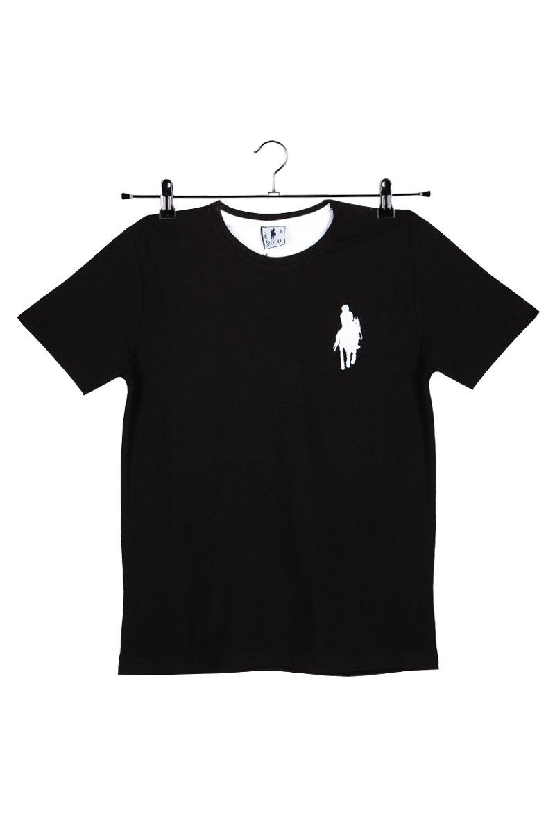 Men's T-Shirt - Black #3625980