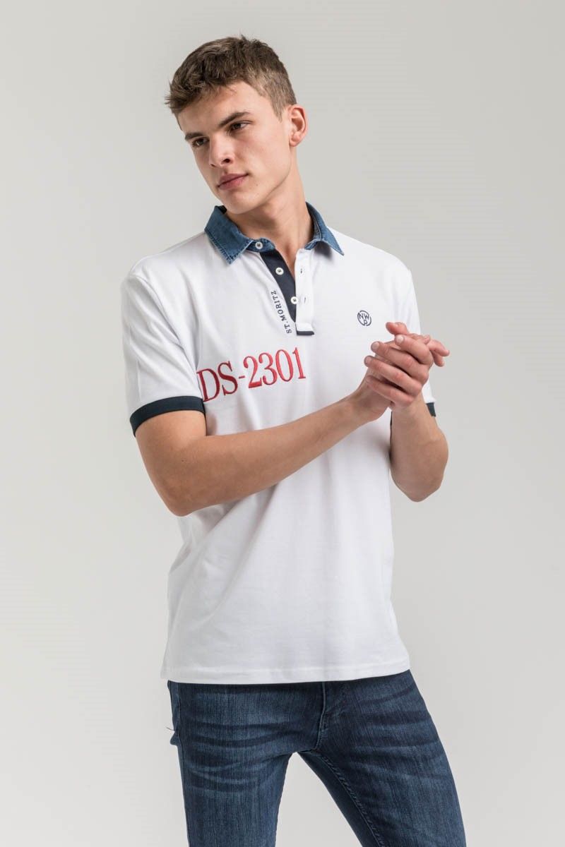 New World Polo Men's Shirt - White #2021604