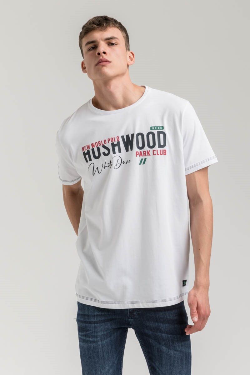 New World Polo Men's T-Shirt - White #2021541