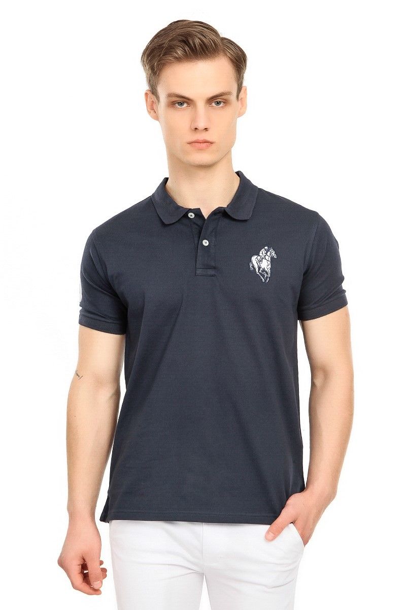 GPC POLO T-shirt uomo - Blu scuro 21156867