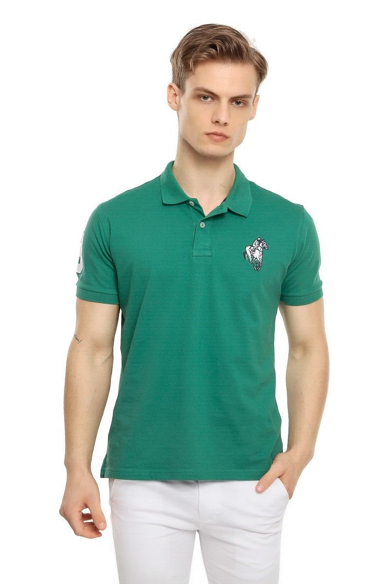 GPC POLO Pánske tričko -  zelené 21156868