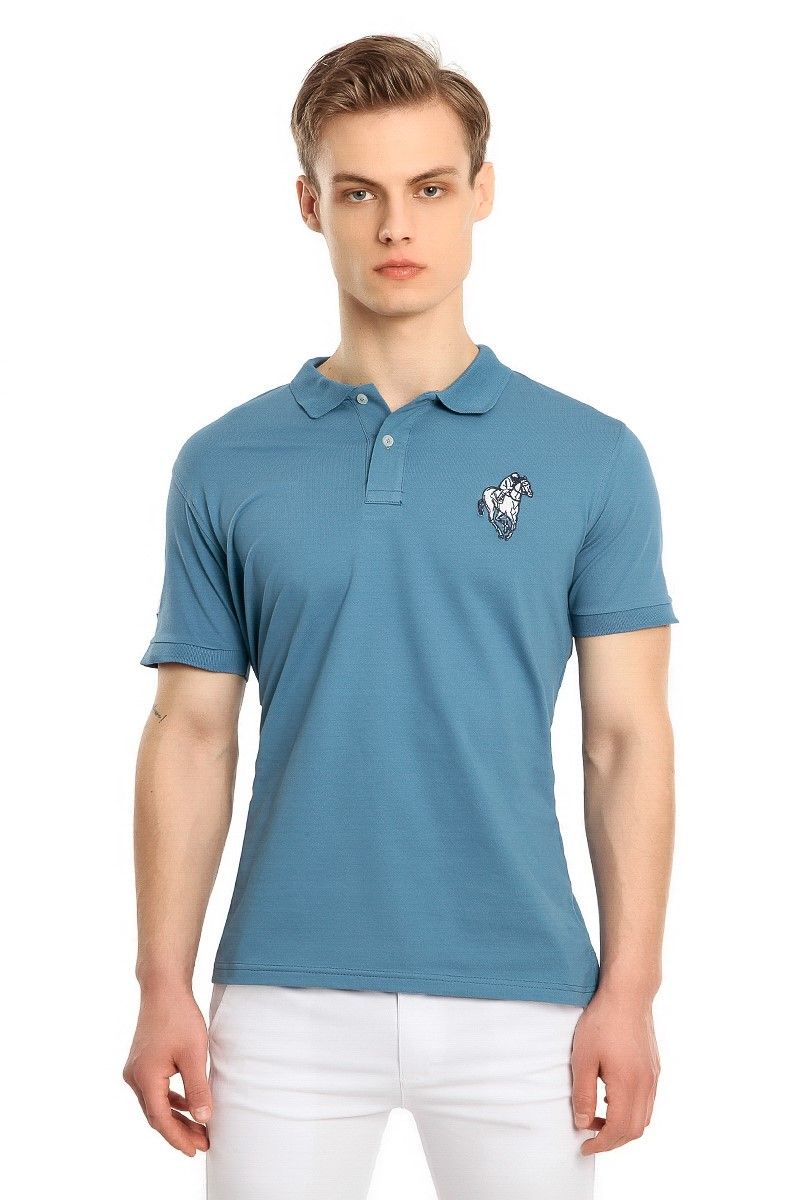 GPC POLO T-shirt uomo - Blu 21156869
