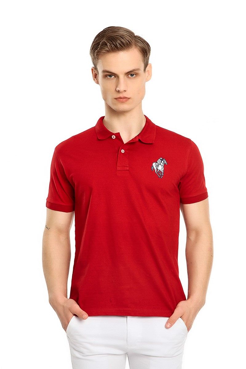 GPC POLO Pánske tričko - červené 21156870