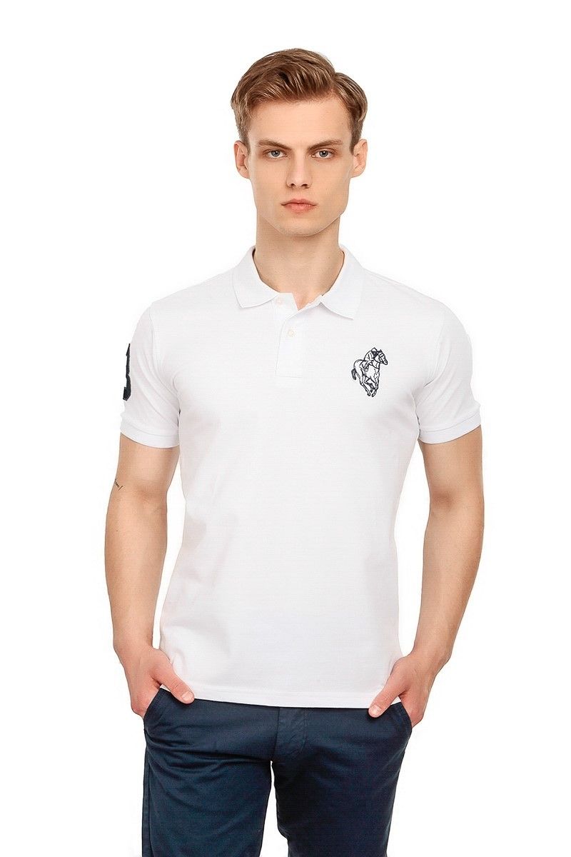 GPC POLO T-shirt uomo - Bianco 21156871