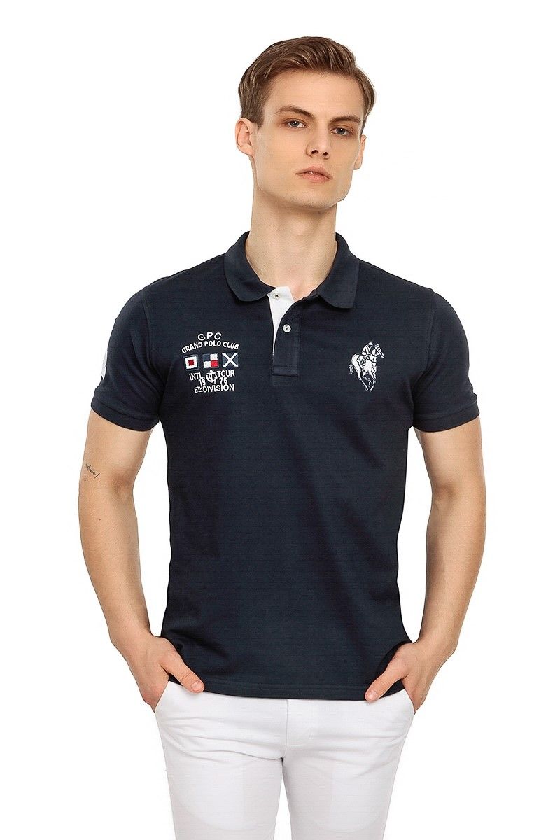 Euromart - GPC Men's T-Shirt - Navy Blue #21156873