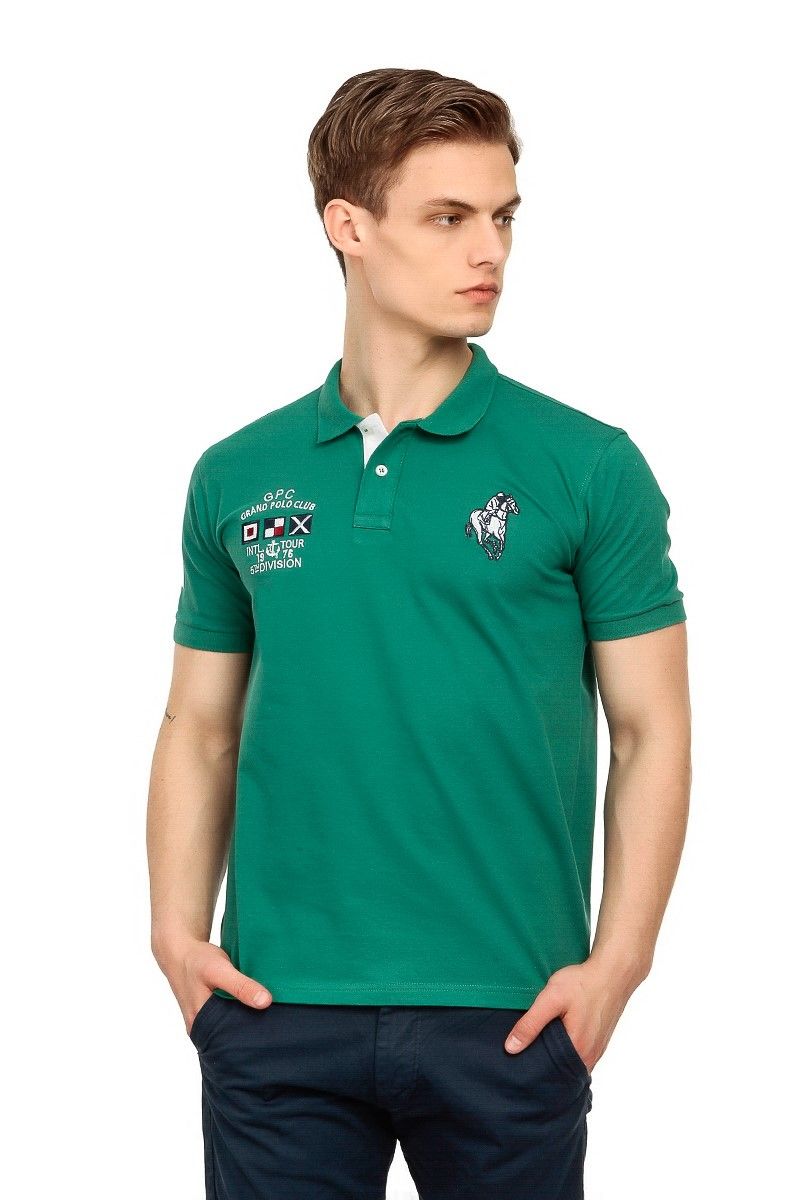 GPC POLO T-shirt uomo - Verde 21156874