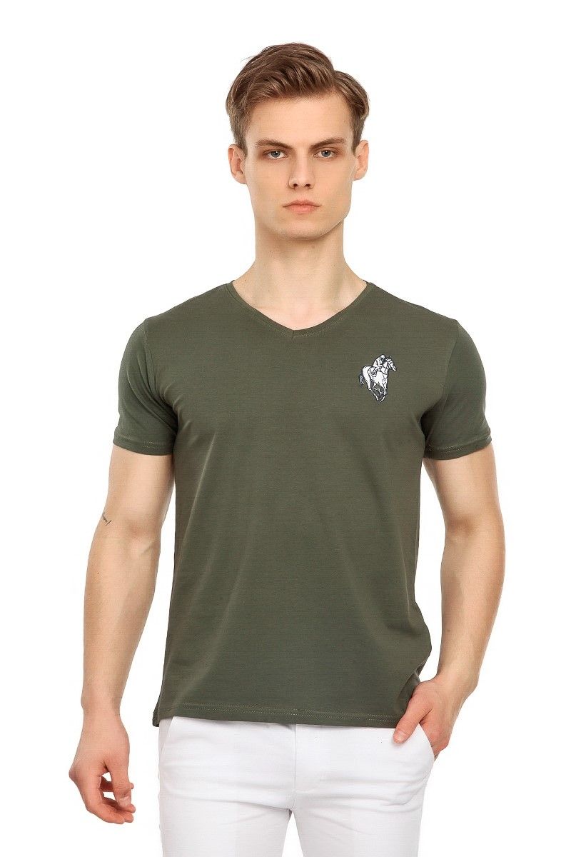 GPC POLO T-shirt uomo - Verde scuro 25990001
