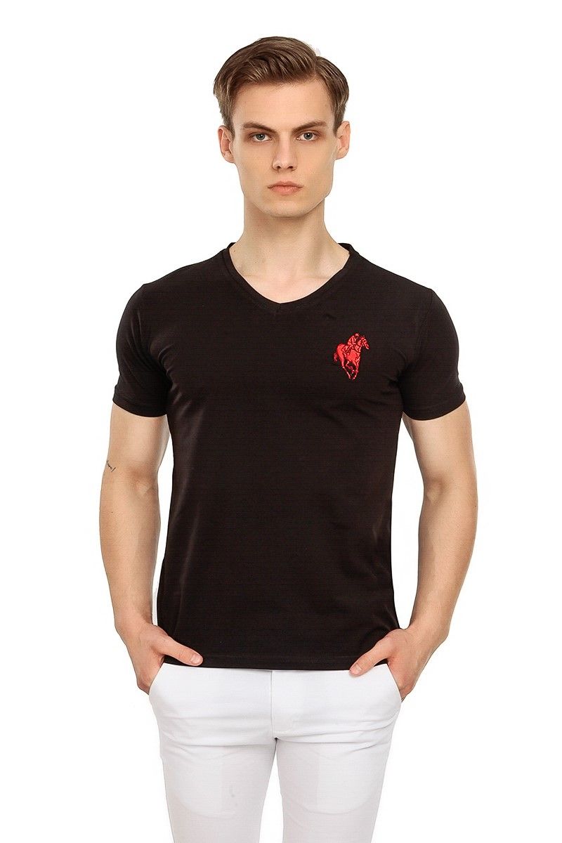 GPC POLO T-shirt uomo - Nero 25990002