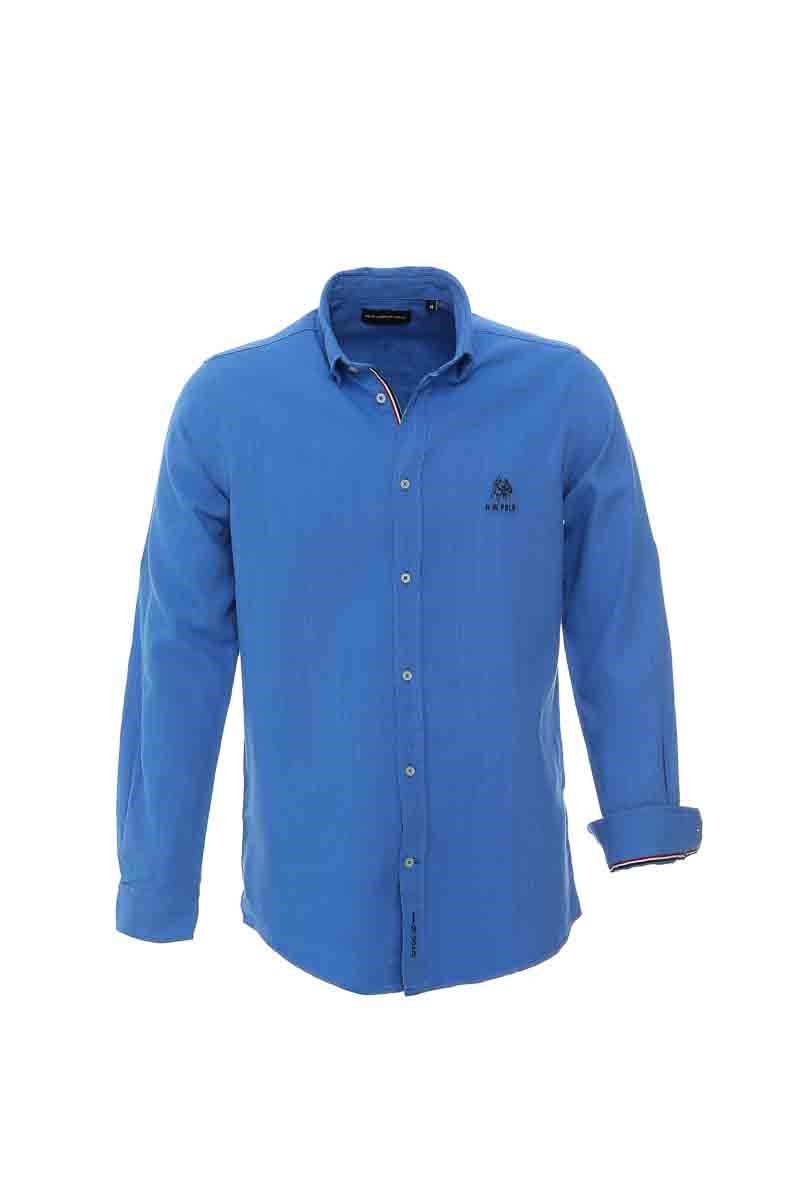 New World Polo Men's Shirt - Blue #23510832