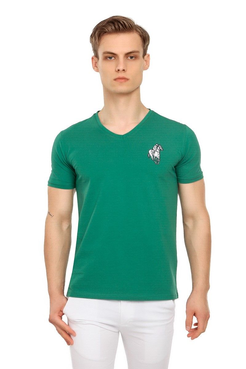 GPC POLO Pánske tričko - zelené 25990004