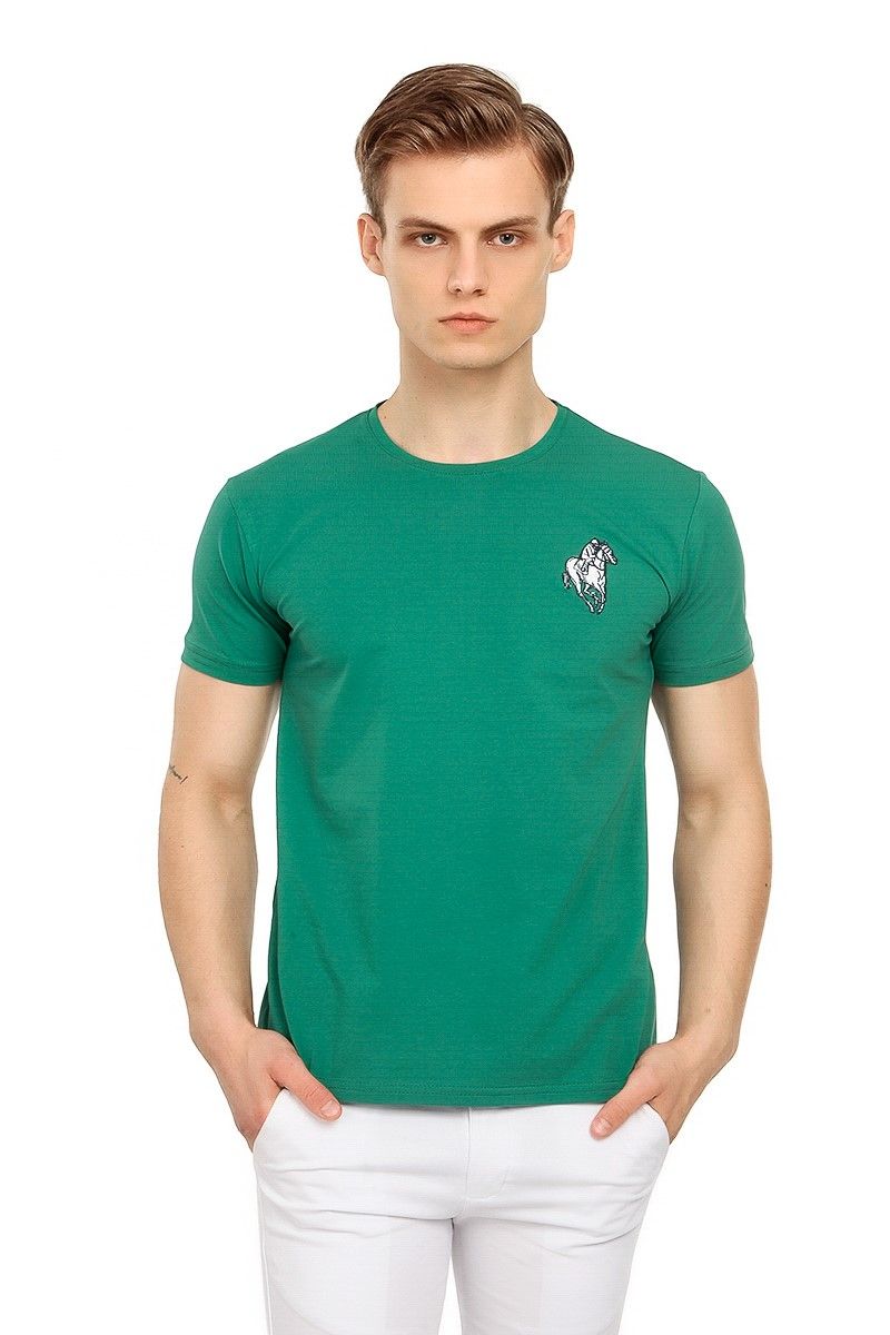 GPC POLO Pánske tričko - zelené 25990013