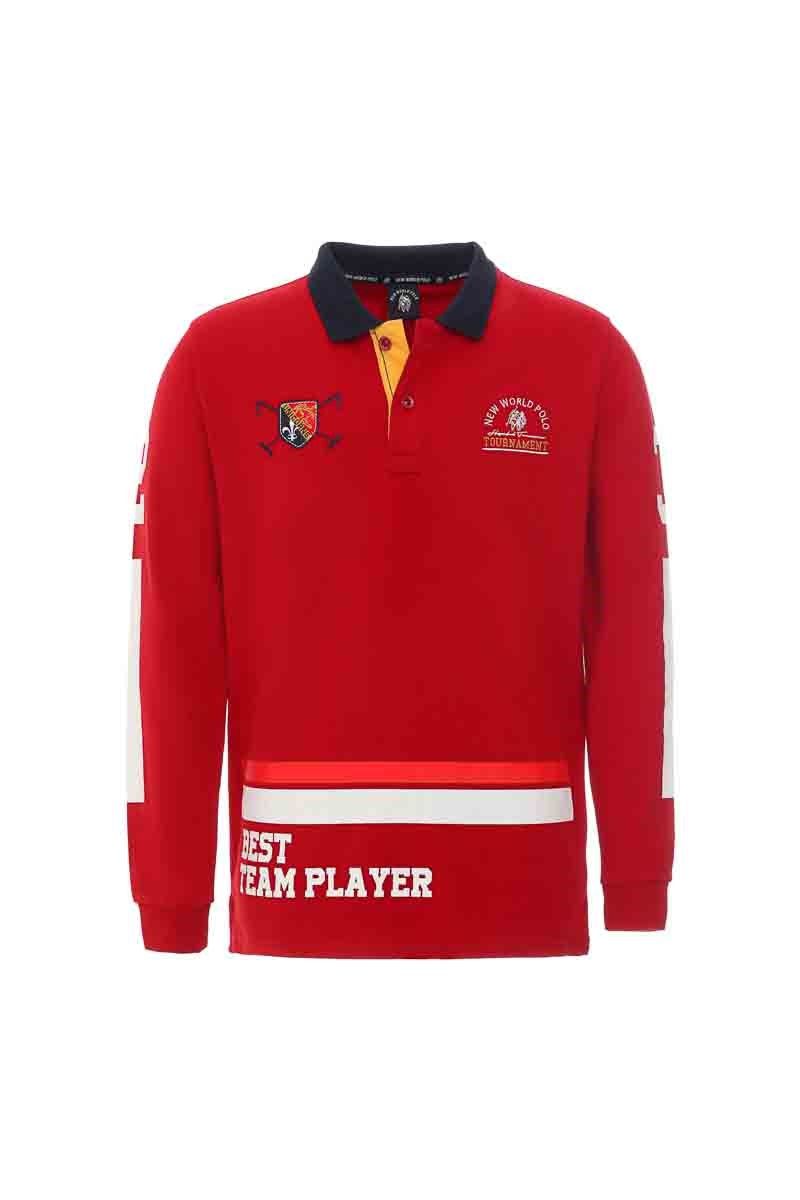 NWP "Best Team Player" Polo Shirt