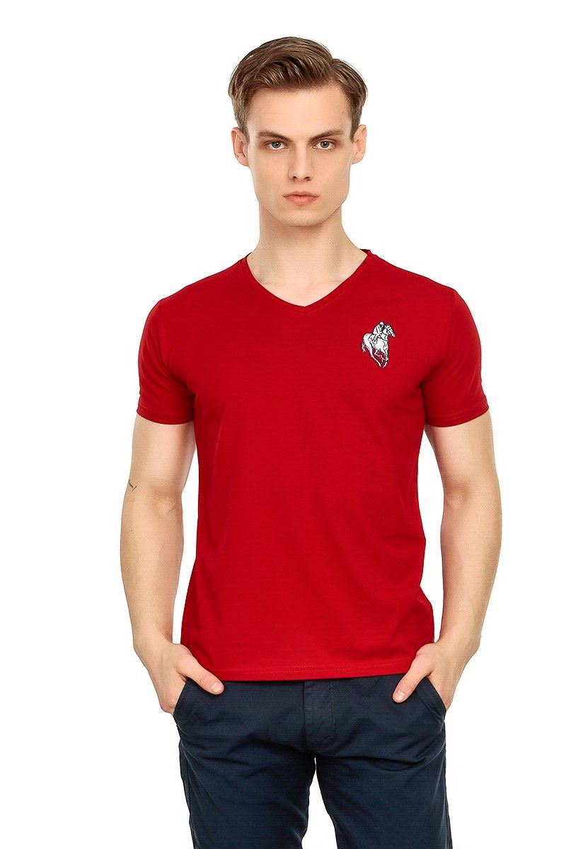 GPC POLO Pánske tričko - červené 25990008