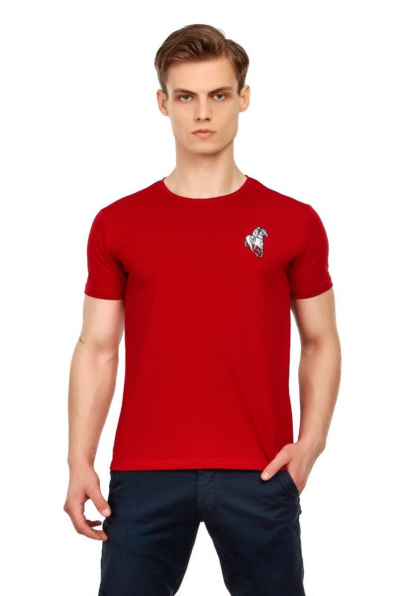 GPC POLO T-shirt uomo - Rosso 25990012