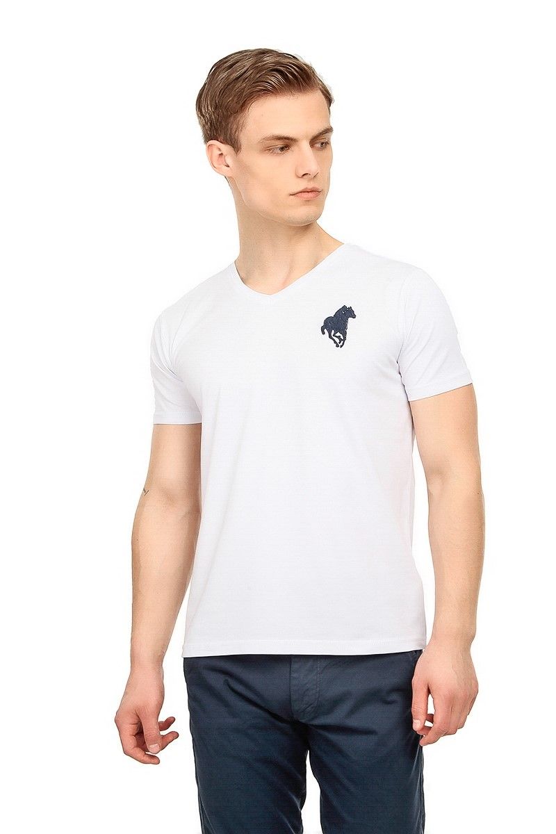 GPC POLO T-shirt uomo - Bianco 25990007