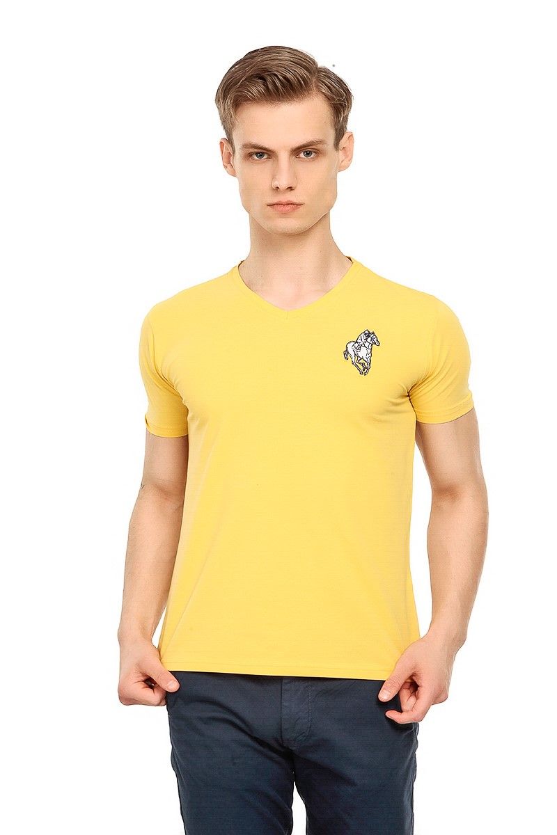 GPC POLO Pánske tričko - žlté 25990006