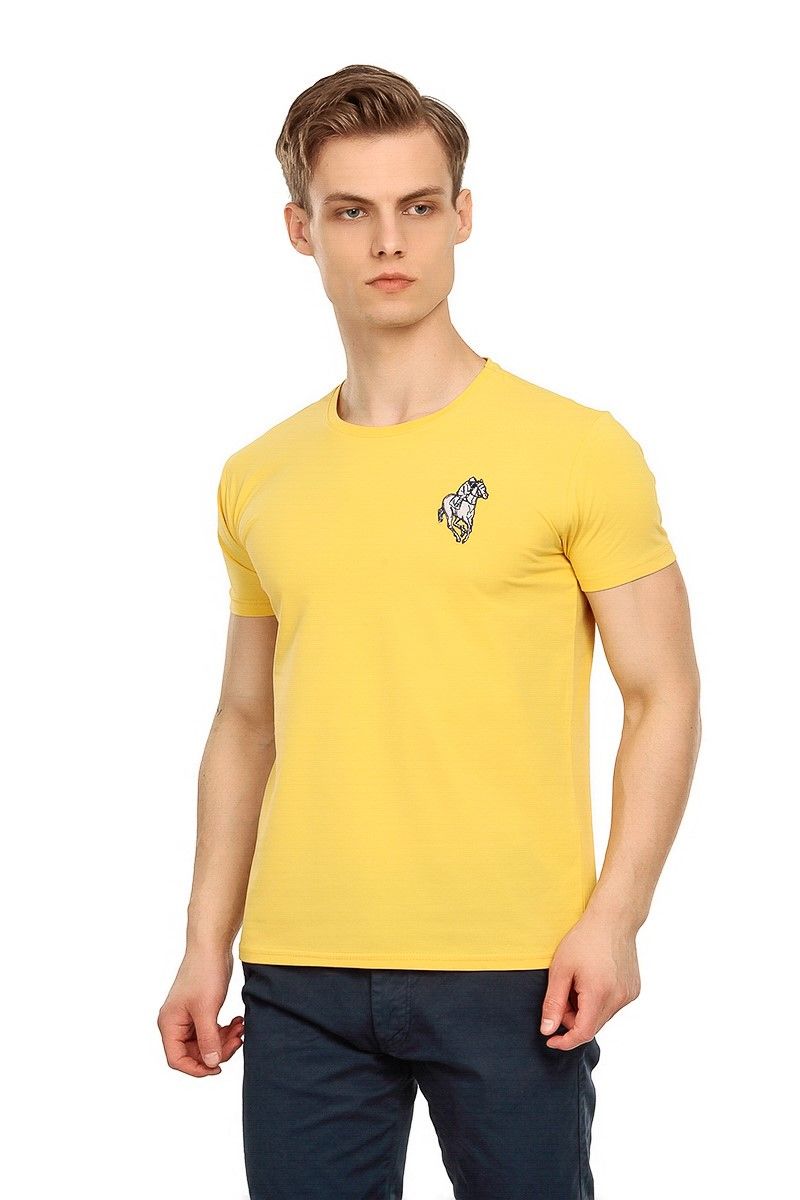 GPC POLO T-shirt uomo - giallo 25990011