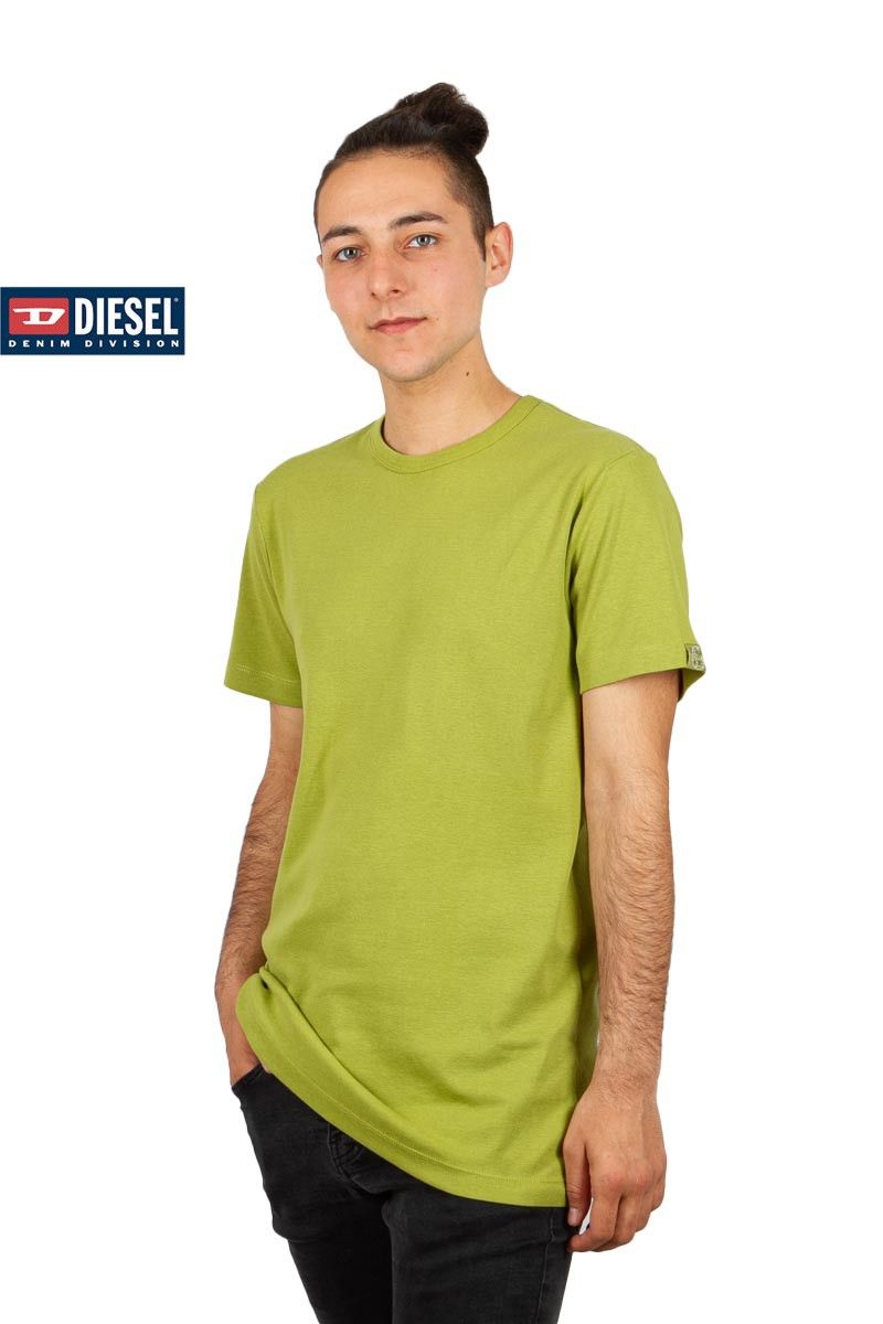Diesel Men's T-Shirt - Green #202792