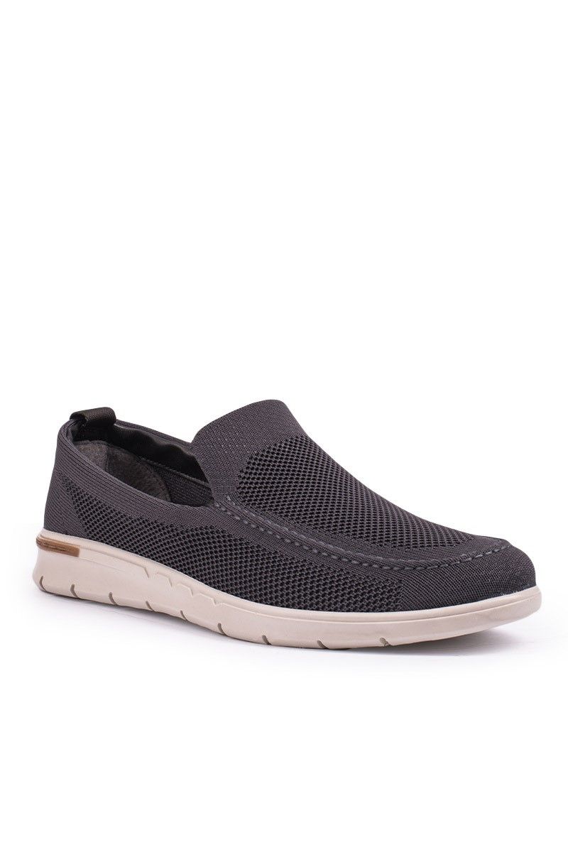 Men's textile loafer - Dark Gray 20210835330