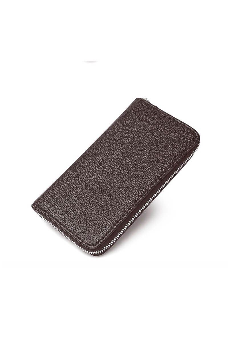 Men's wallet - Dark brown 136