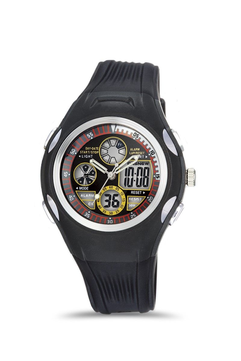 Pánske hodinky Pasnew PSE305B-N4 čierne
