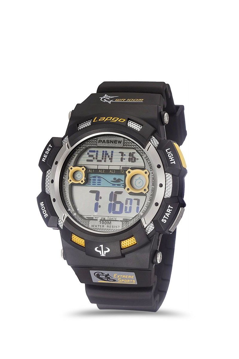 PASNEW Top Brand Luxury Watch Men Led Digital Watches Multifunction  Electronic Wristwatches 50M Waterproof Sport Swimming Watch - AliExpress