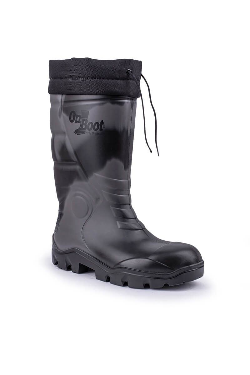 Men's wellington boots - Gray 20210835622