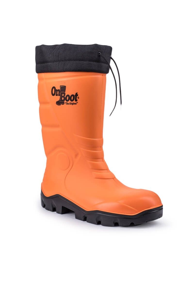 Men's wellington boots - Orange 20210835625
