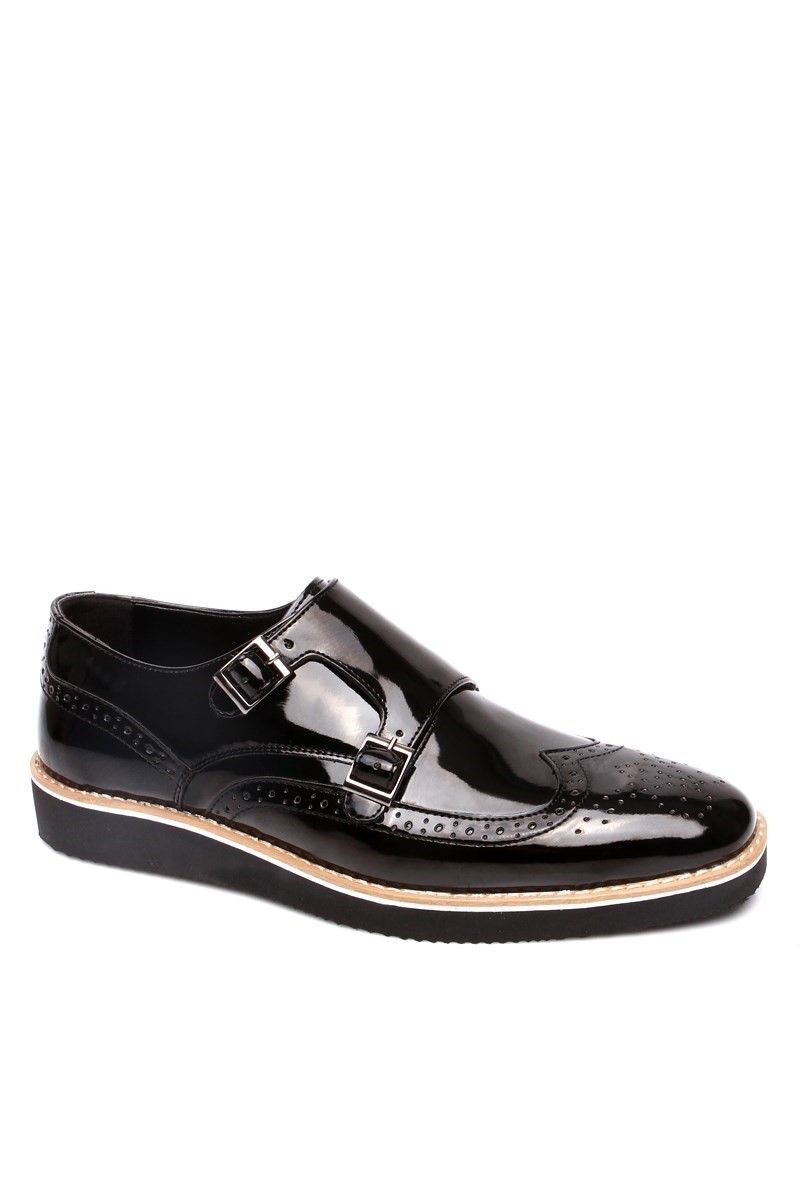  Men's Casual Shoes - Black #55794