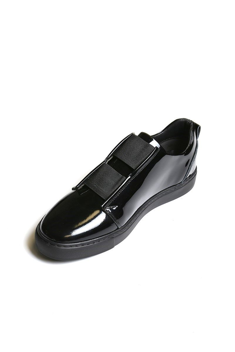 Men's Real Leather Shoes - Black #20210834570