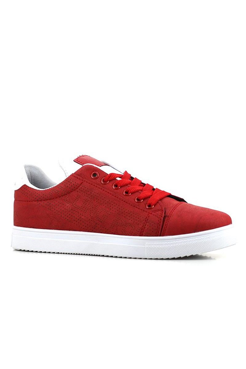 Men's Trainers - Red, White #2021045