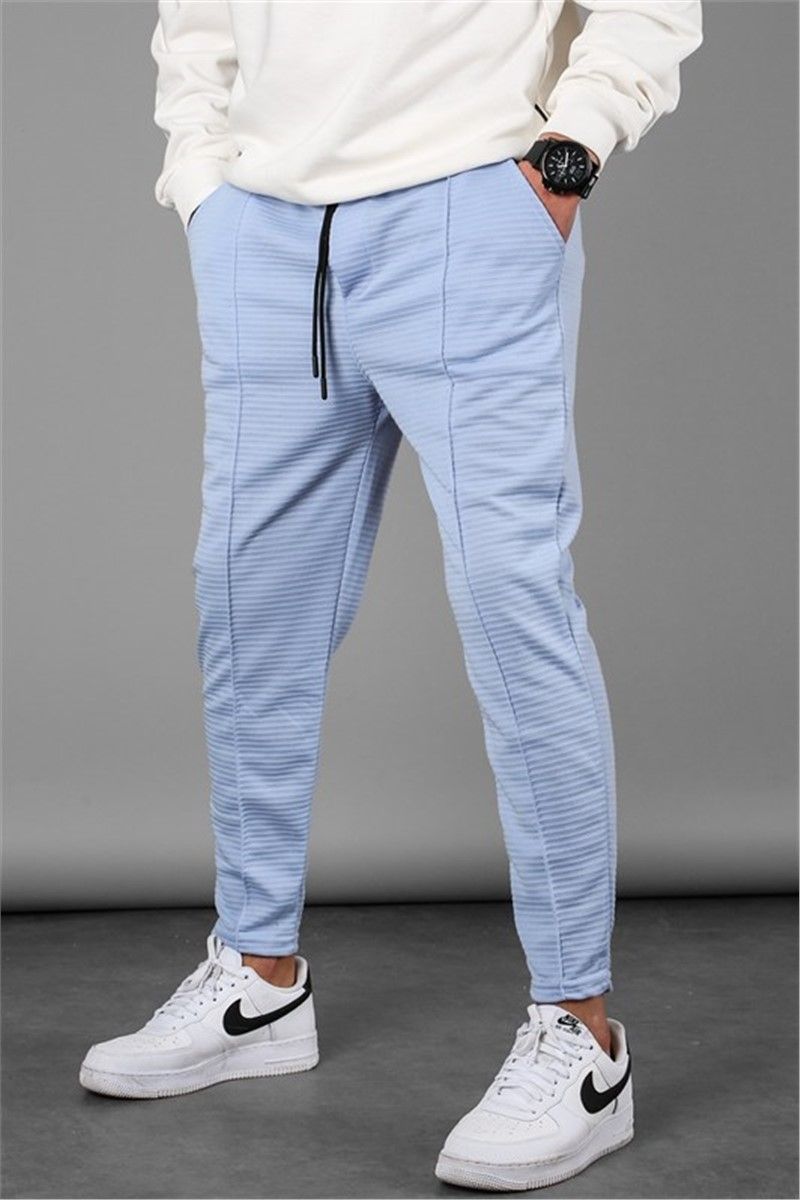 Pantaloni della tuta da uomo - Blu #329297