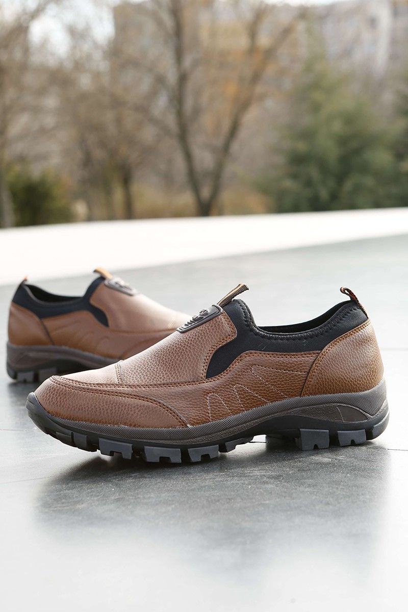 Men's Travel Shoes - Brown #2105687543