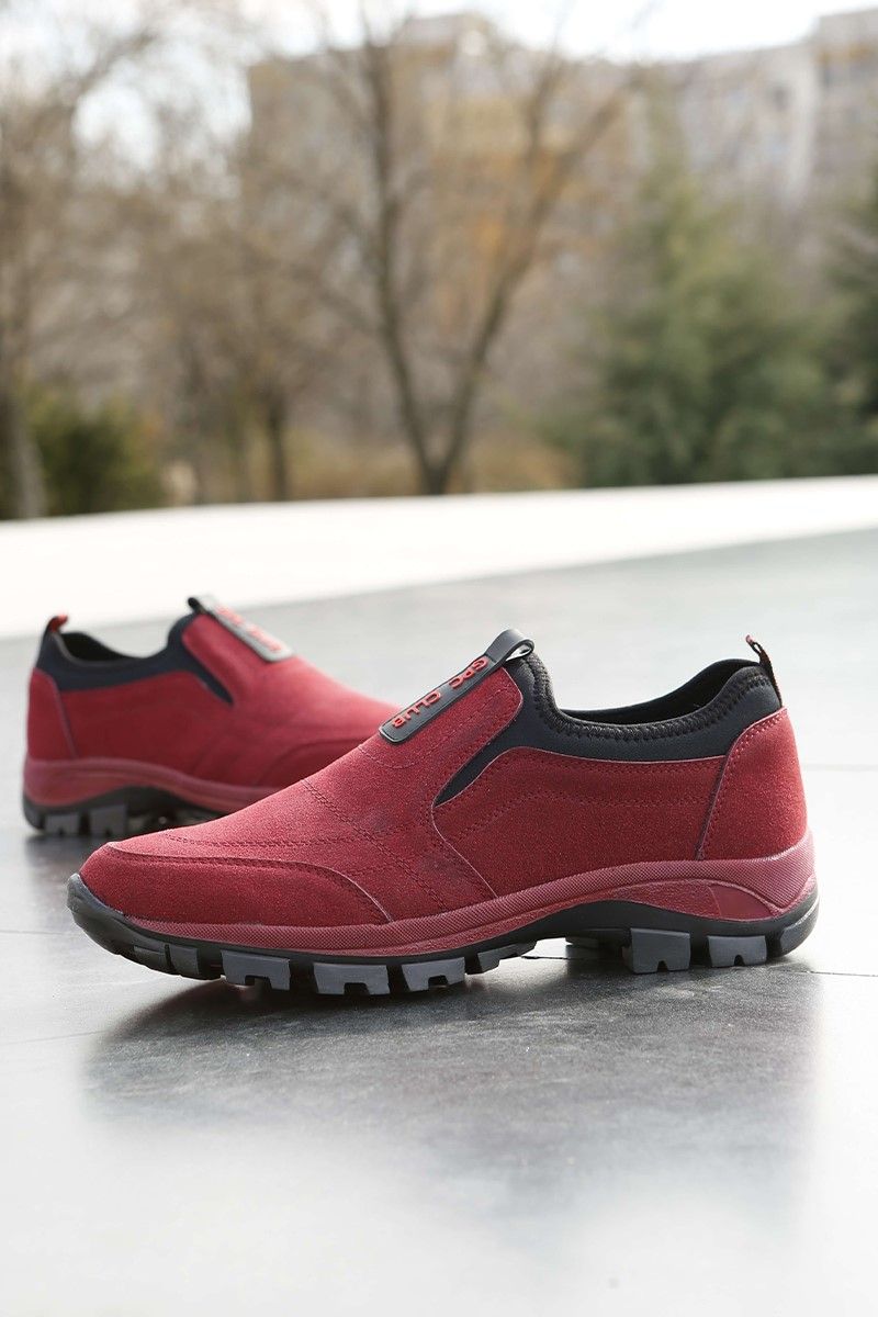 Men's Travel Shoes - Red #2105687550