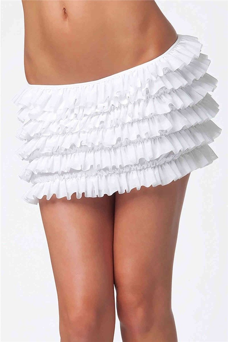 Erotic skirt - White # 310101