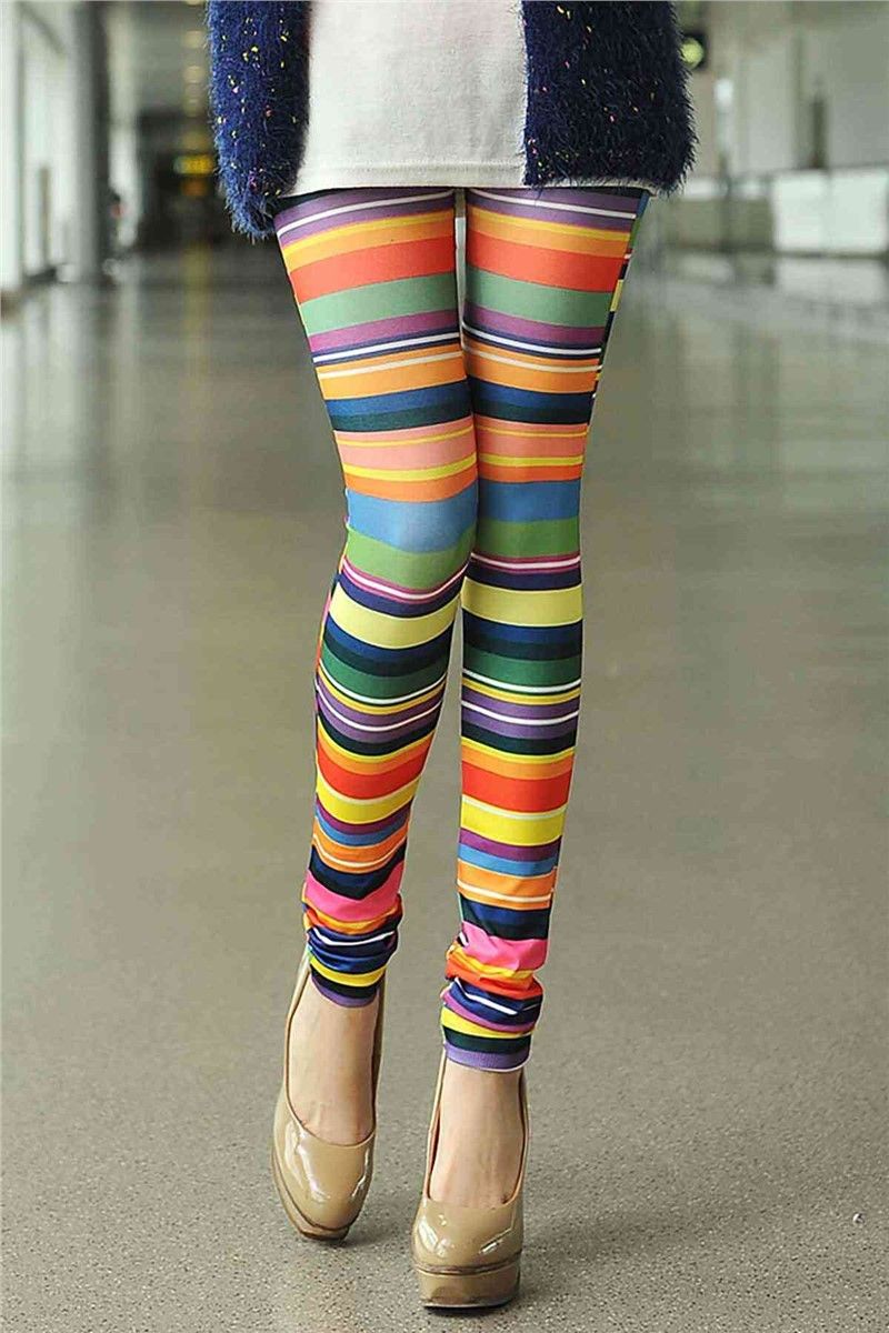 Women's Legging - Multicolour #309751