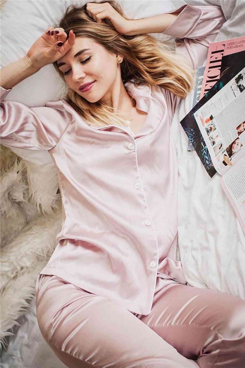 Női pizsama - rózsaszín #320454