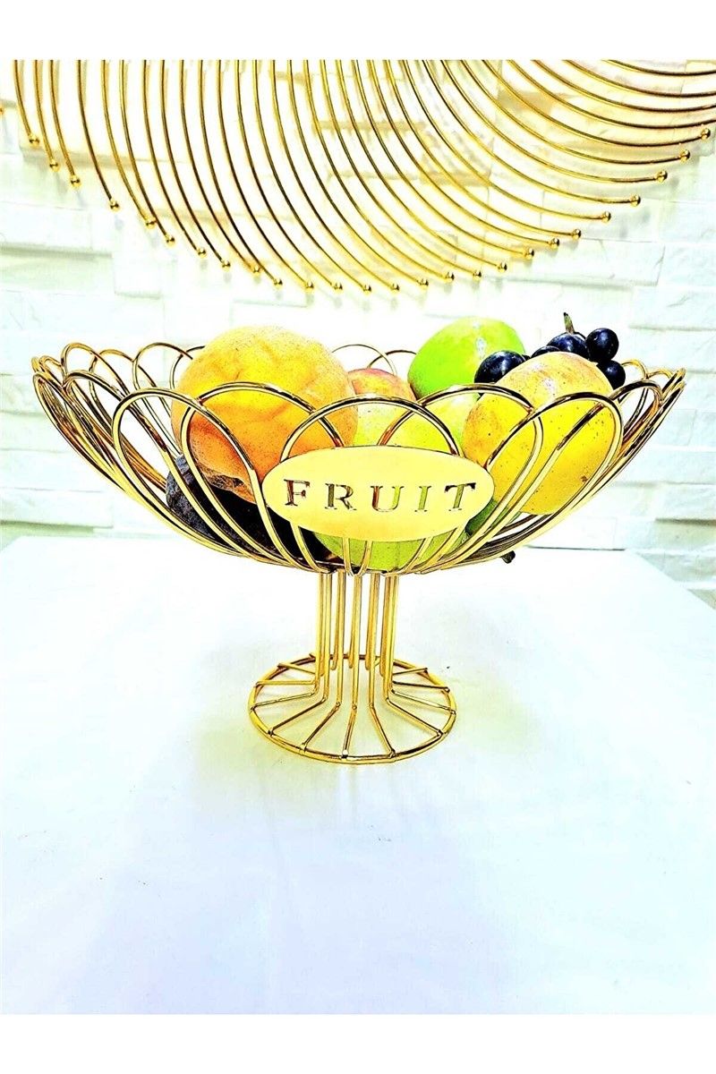 Fruit bowl - Golden #365635