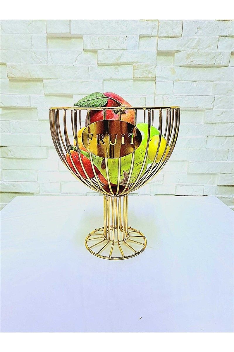 Fruit bowl - Golden #365631