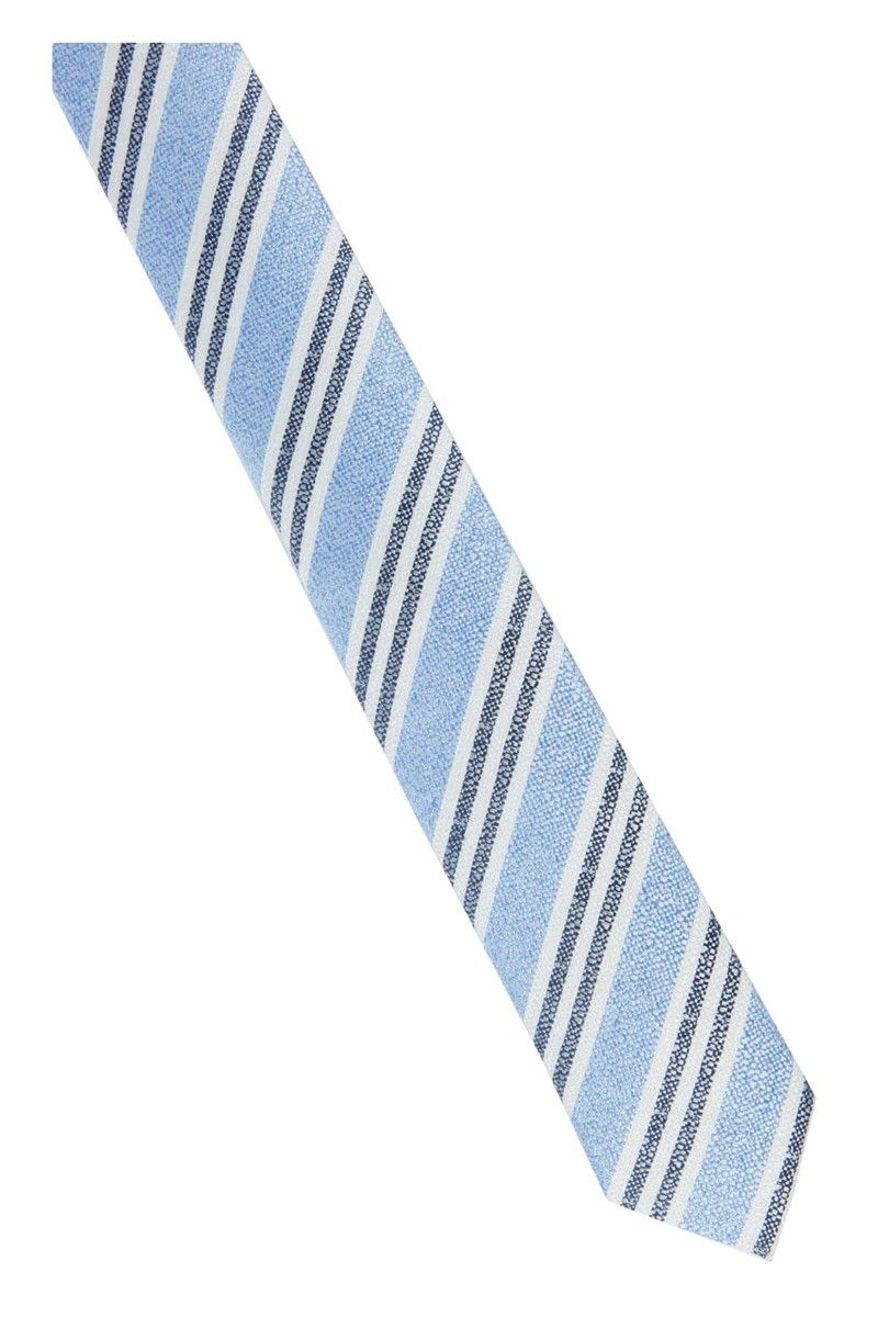 Tie with right - Blue #268872