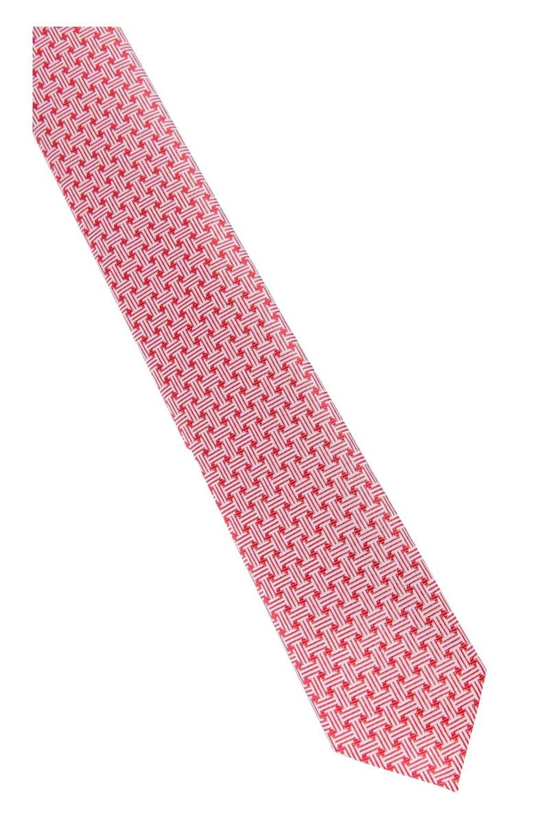 Patterned Tie - Red #268882