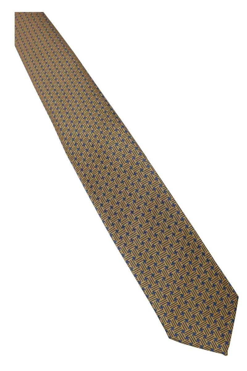 Patterned Tie - Brown #268883