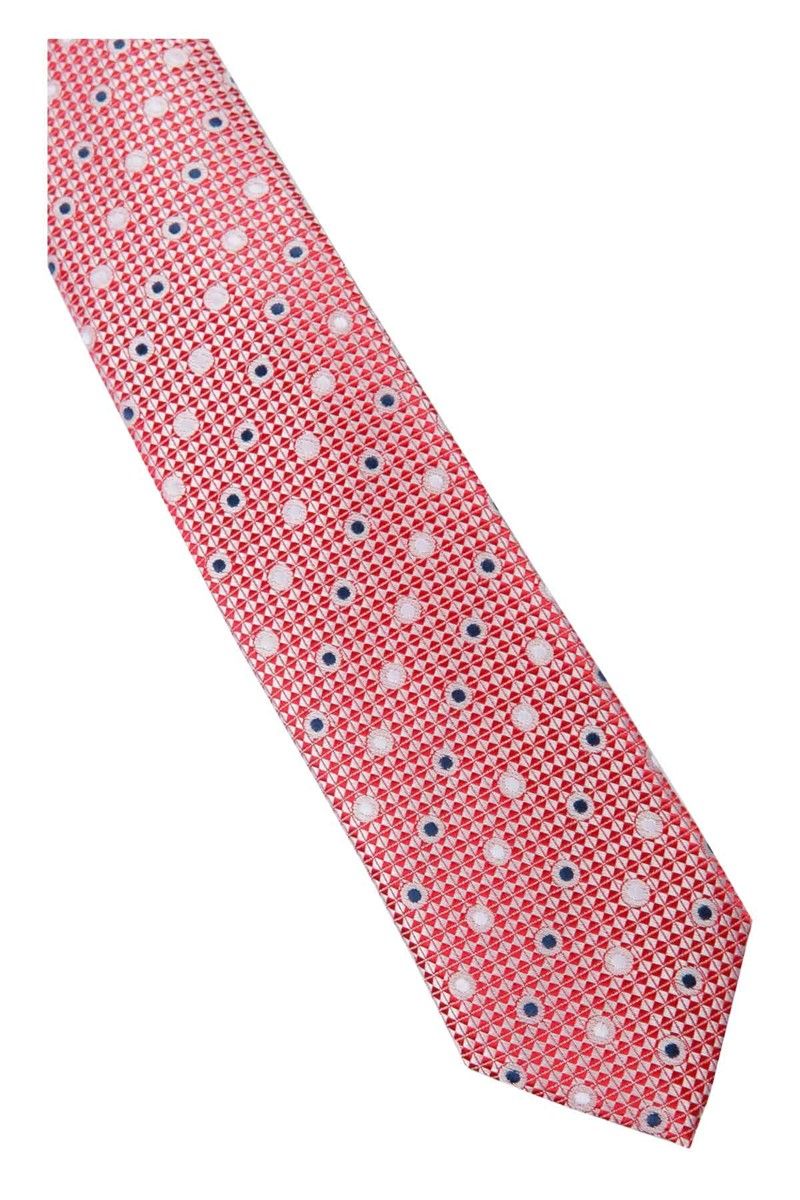 Patterned Tie - Red #268891
