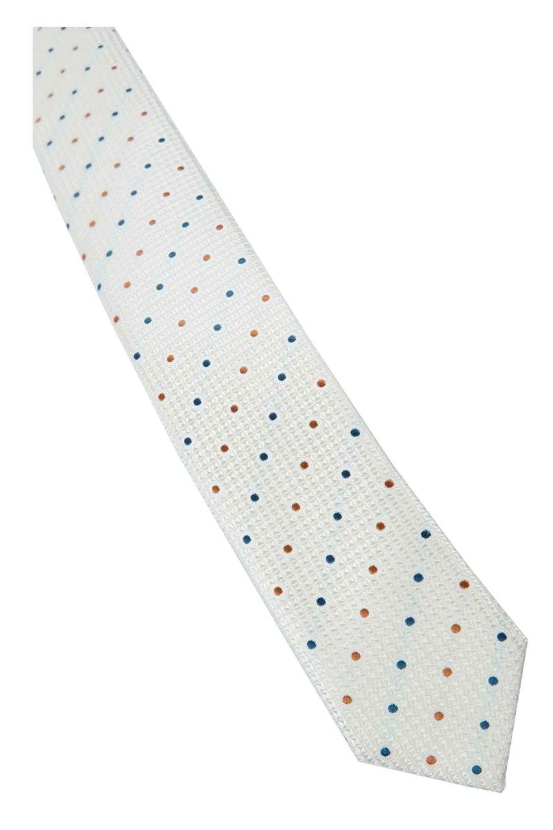 Patterned Tie - Beige #268892