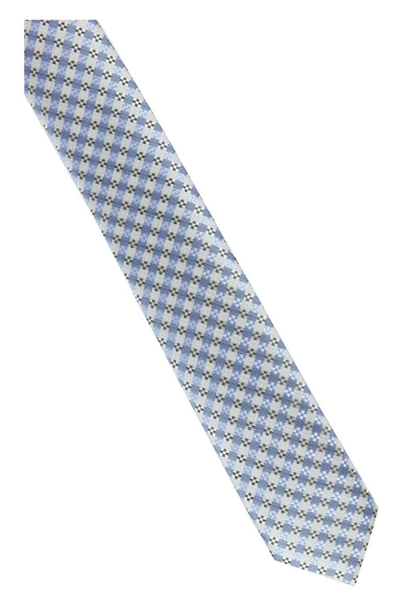 Tie with right - Blue #268897