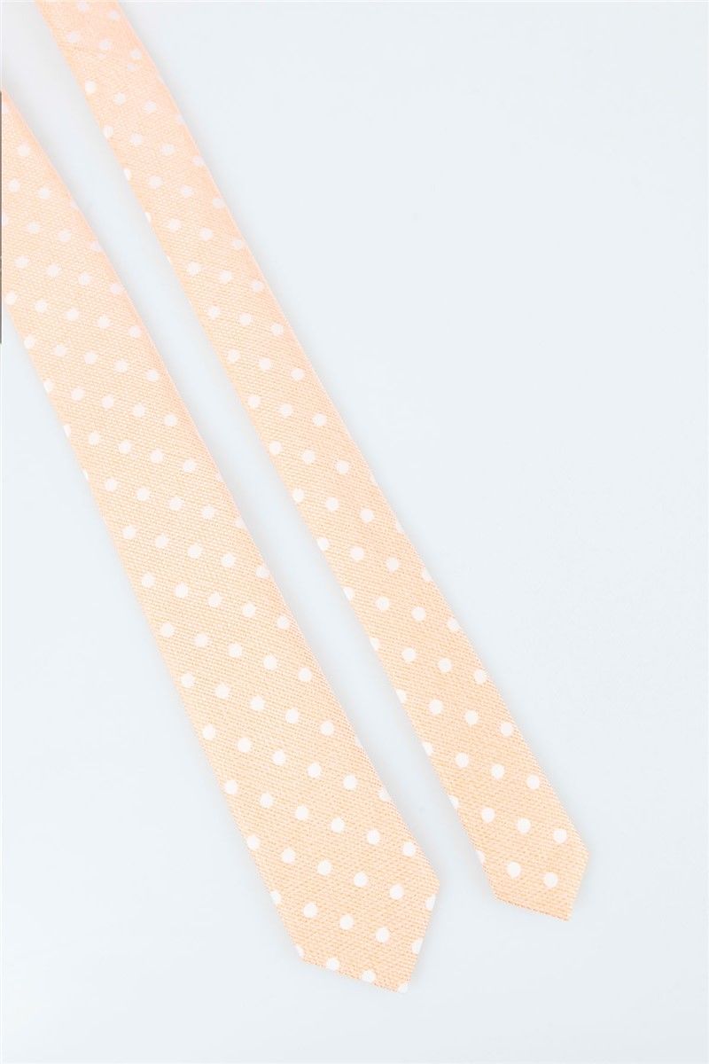 Cravatta fantasia - Arancione #268919