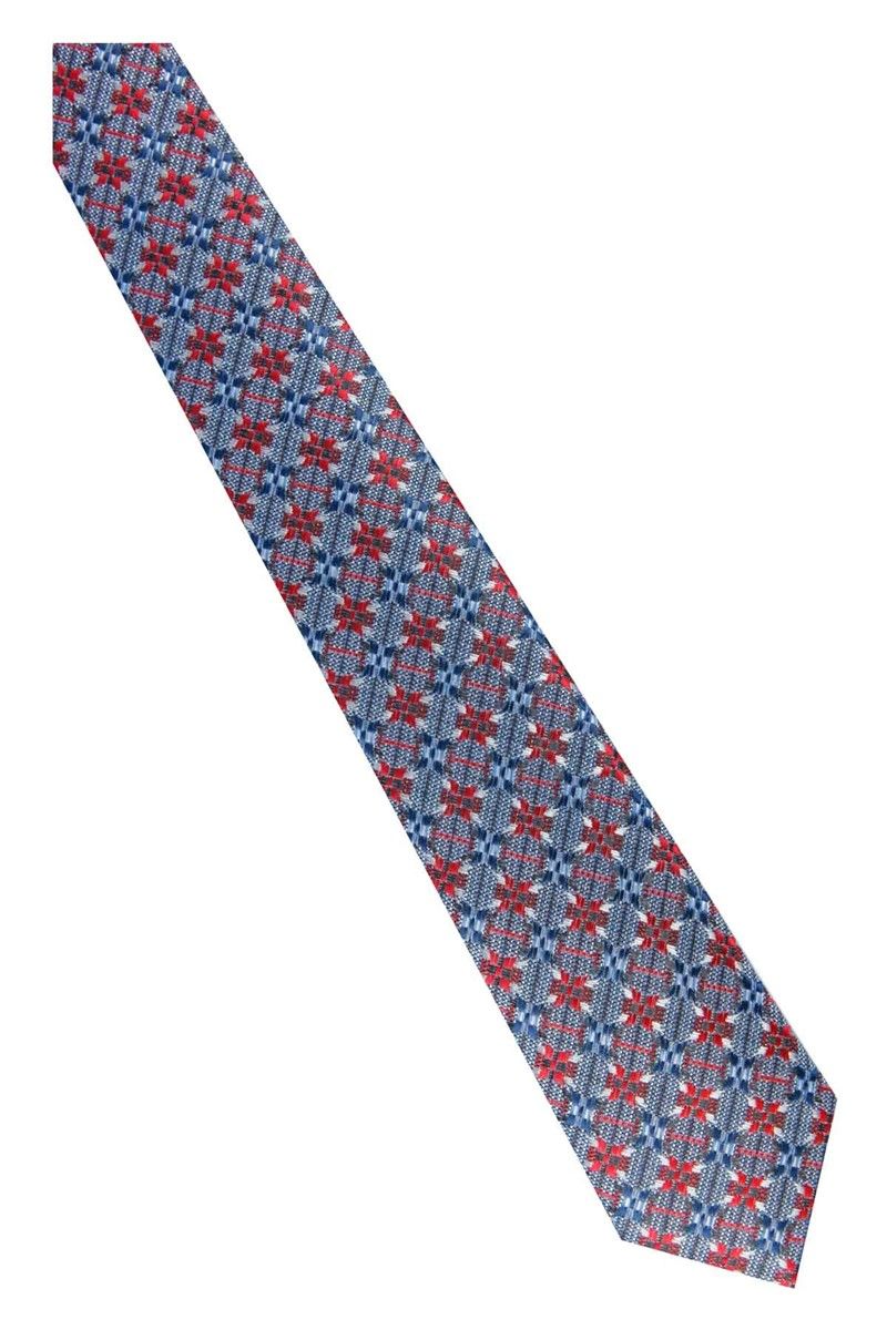 Tie with right - Blue / Red #268922